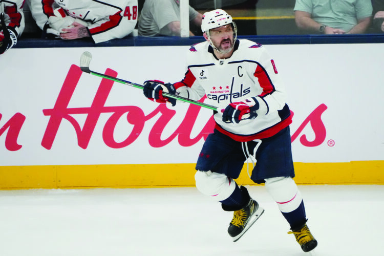 Ovechkin re-signs with Capitals for 22nd season